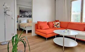 Casa Naranja, Stylish 43M2 1 Bedroom With Sauna